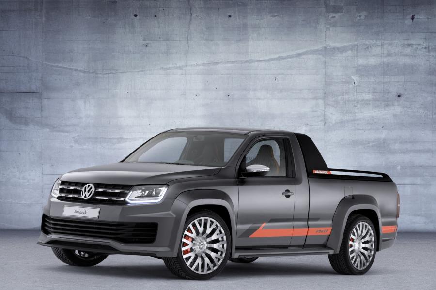 Volkswagen Amarok Power Concept '2014